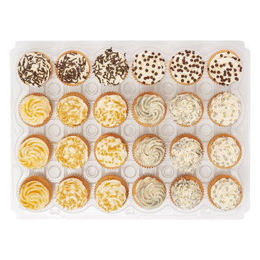 Caixa Cupcake Box 24 Cupcakes Plastico - PME